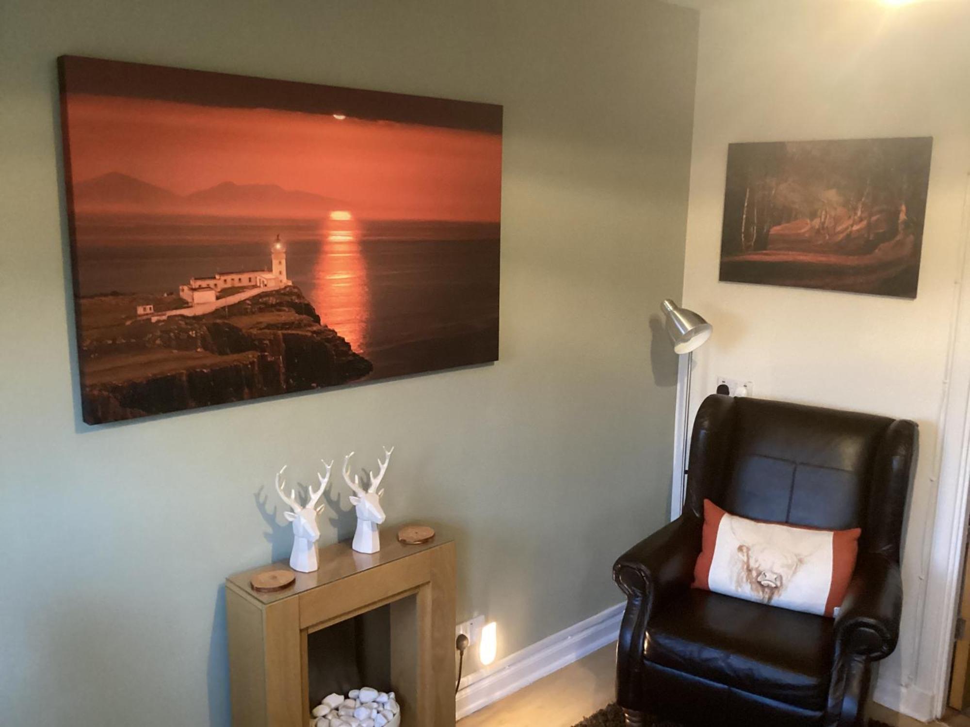 Rona@Knock View Apartments, Sleat, Isle Of Skye Teangue  Kültér fotó